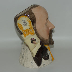 D7154 Royal Doulton large character jug Edward VII | LE 222/1000