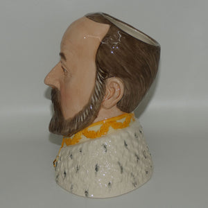 D7154 Royal Doulton large character jug Edward VII | LE 222/1000