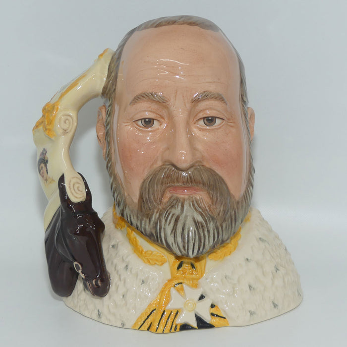 D7154 Royal Doulton large character jug Edward VII | LE 224/1000