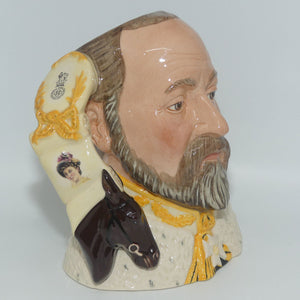 D7154 Royal Doulton large character jug Edward VII | LE 224/1000