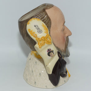 D7154 Royal Doulton large character jug Edward VII | LE 224/1000