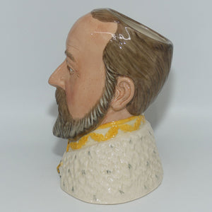 D7154 Royal Doulton large character jug Edward VII | LE 224/1000