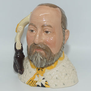 D7154 Royal Doulton large character jug Edward VII | LE 224/1000