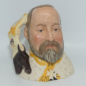 D7154 Royal Doulton large character jug Edward VII | LE 224/1000