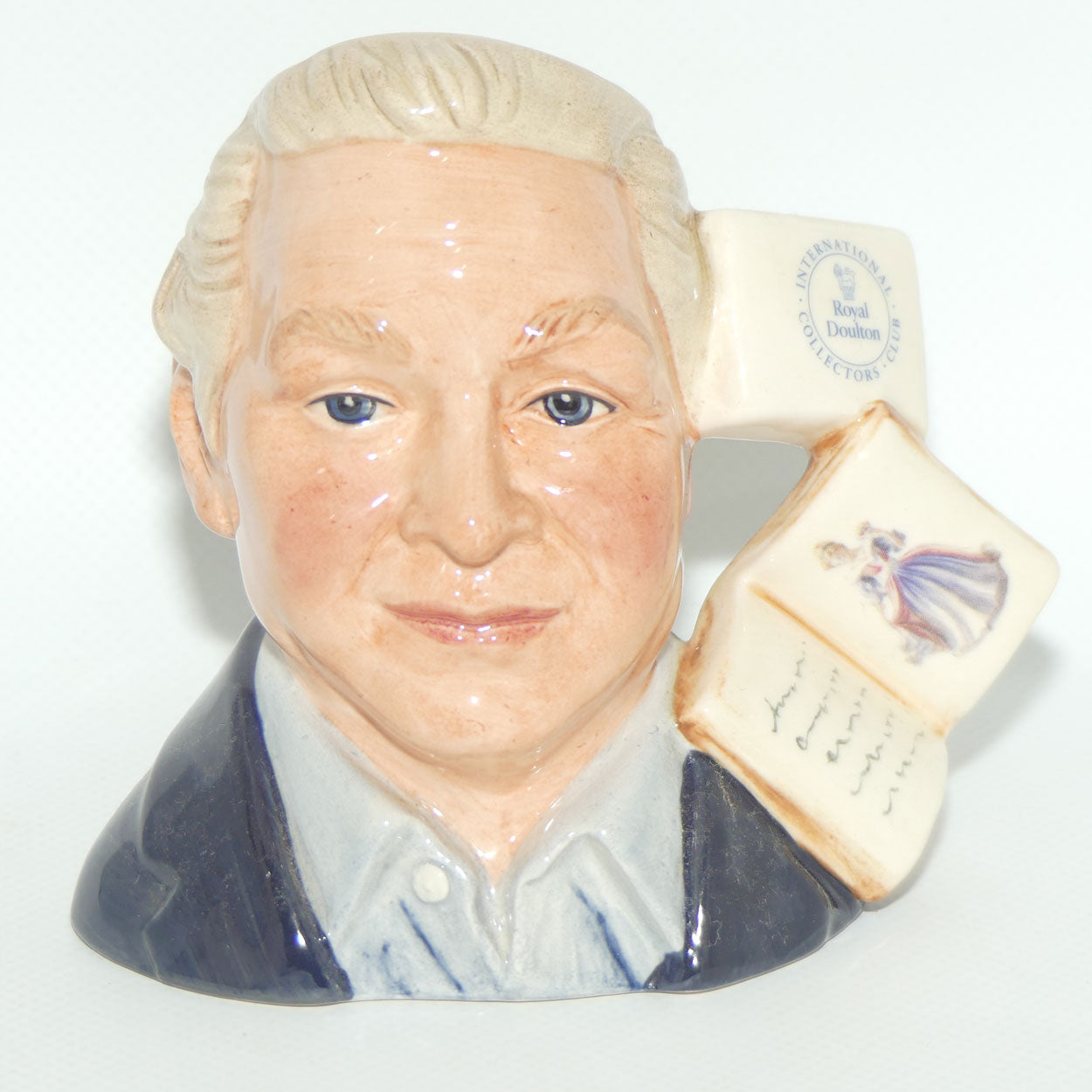 D7156 Royal Doulton small character jug The Figure Collector