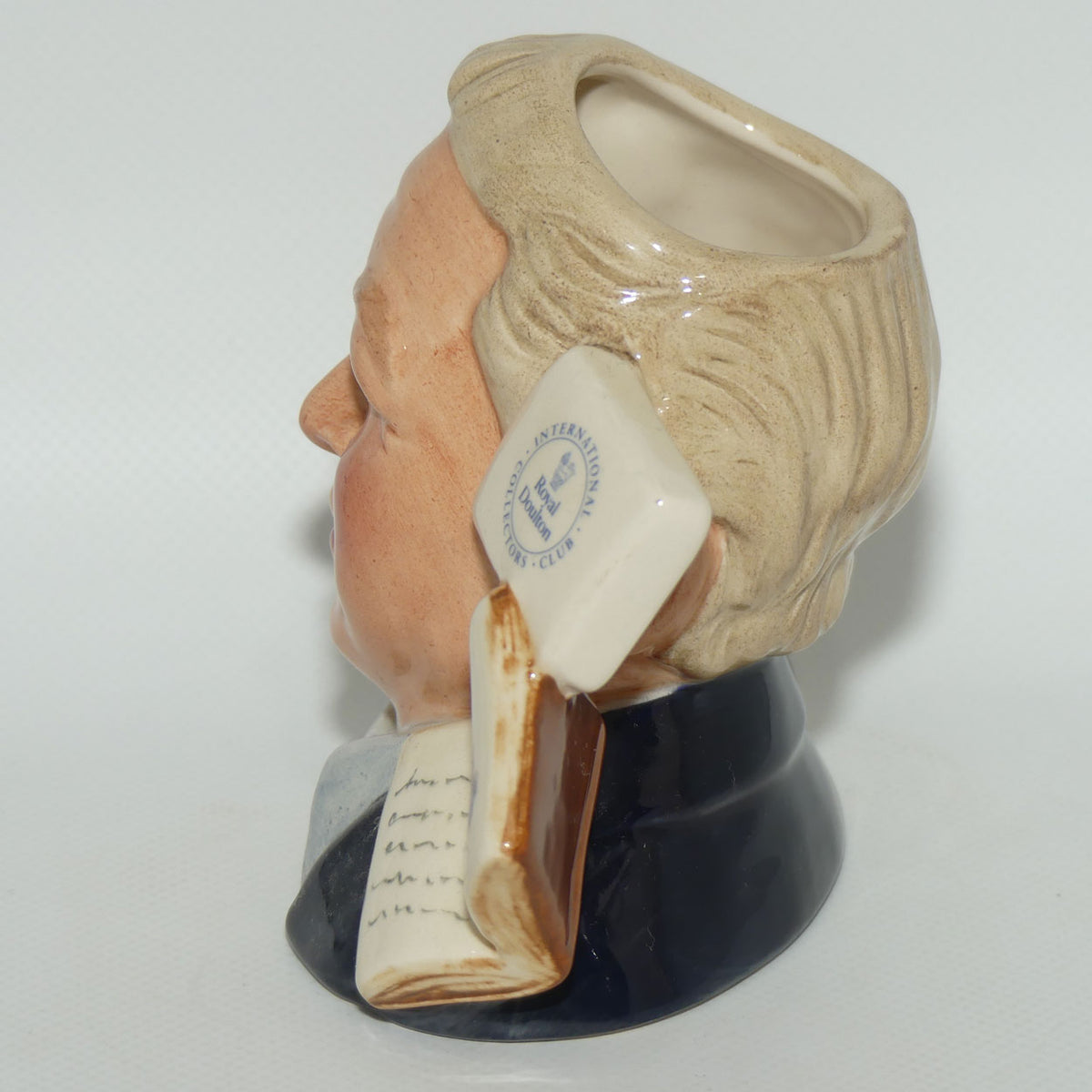 D7156 Royal Doulton small character jug The Figure Collector