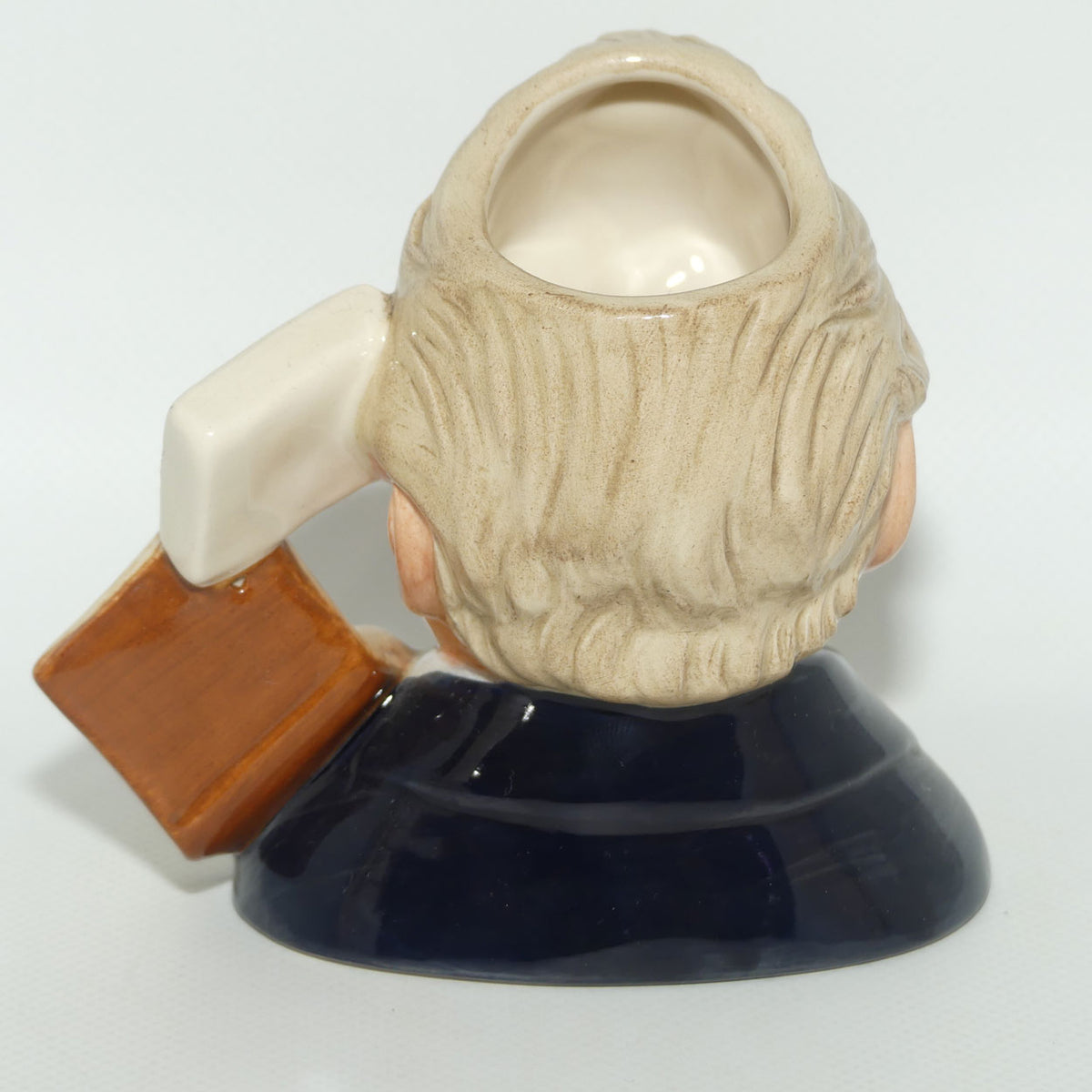 D7156 Royal Doulton small character jug The Figure Collector