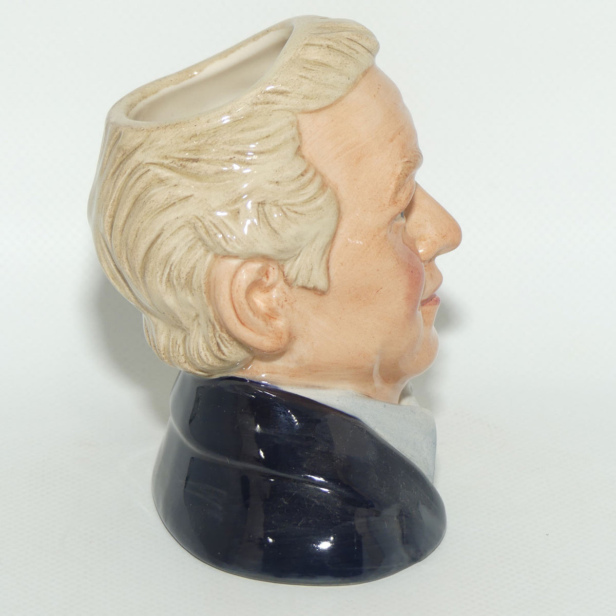 D7156 Royal Doulton small character jug The Figure Collector