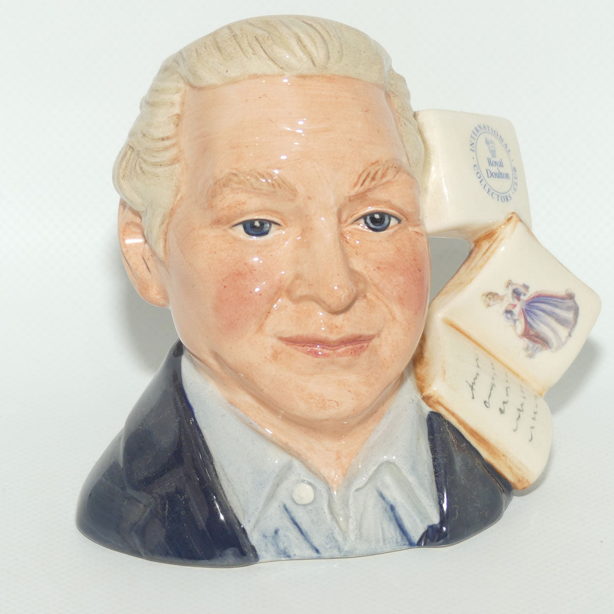 D7156 Royal Doulton small character jug The Figure Collector