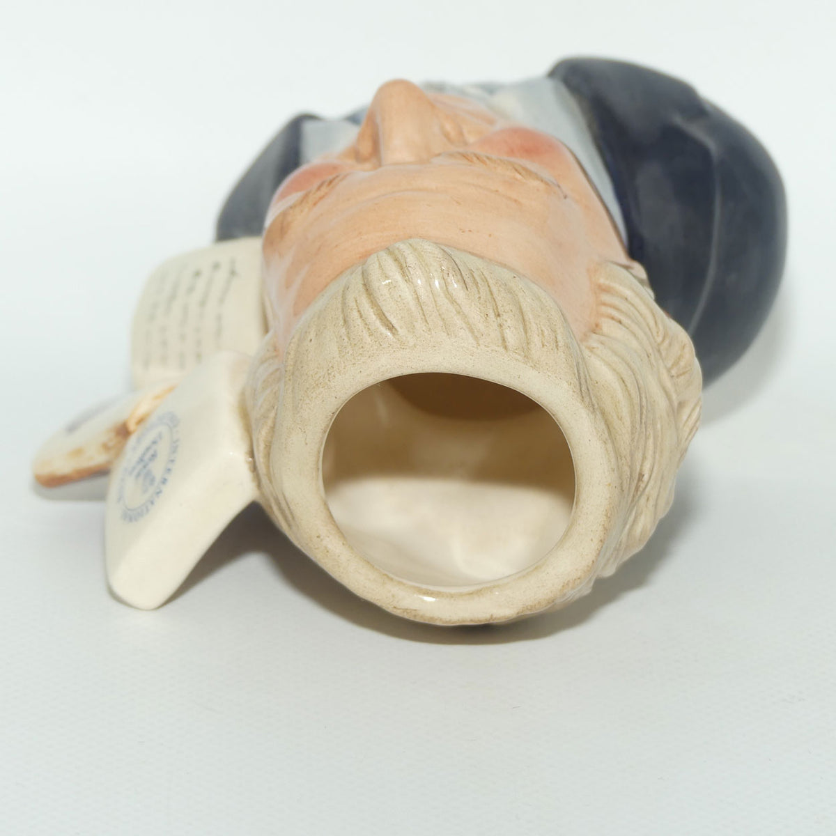 D7156 Royal Doulton small character jug The Figure Collector