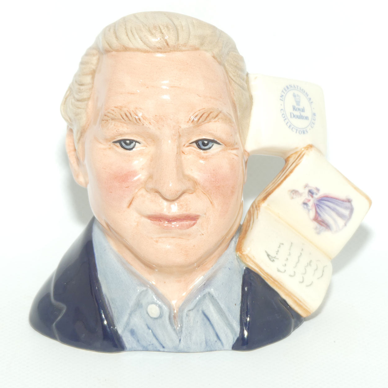 D7156 Royal Doulton small character jug The Figure Collector | + Cert