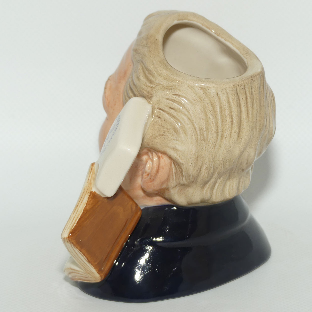 D7156 Royal Doulton small character jug The Figure Collector | + Cert