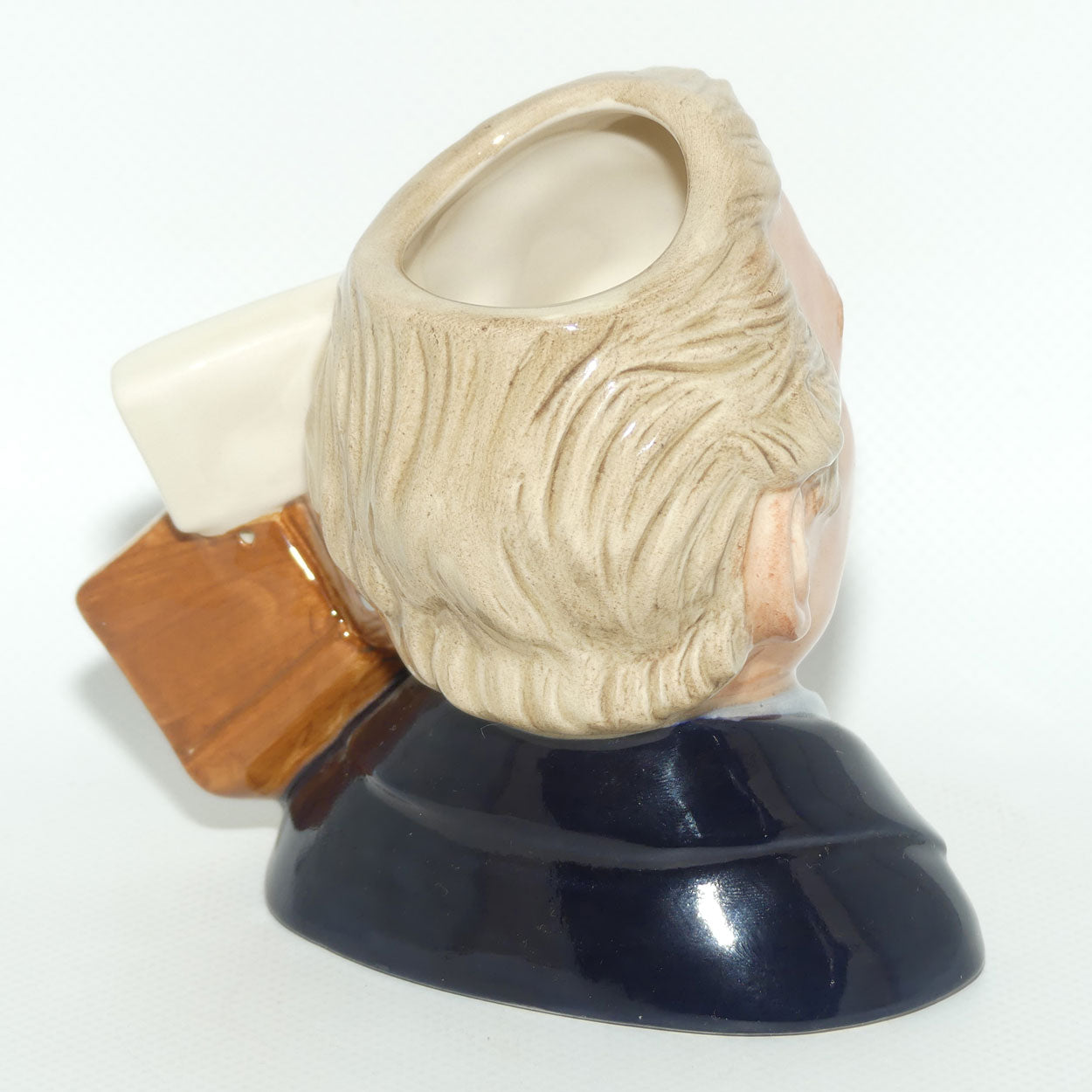 D7156 Royal Doulton small character jug The Figure Collector | + Cert