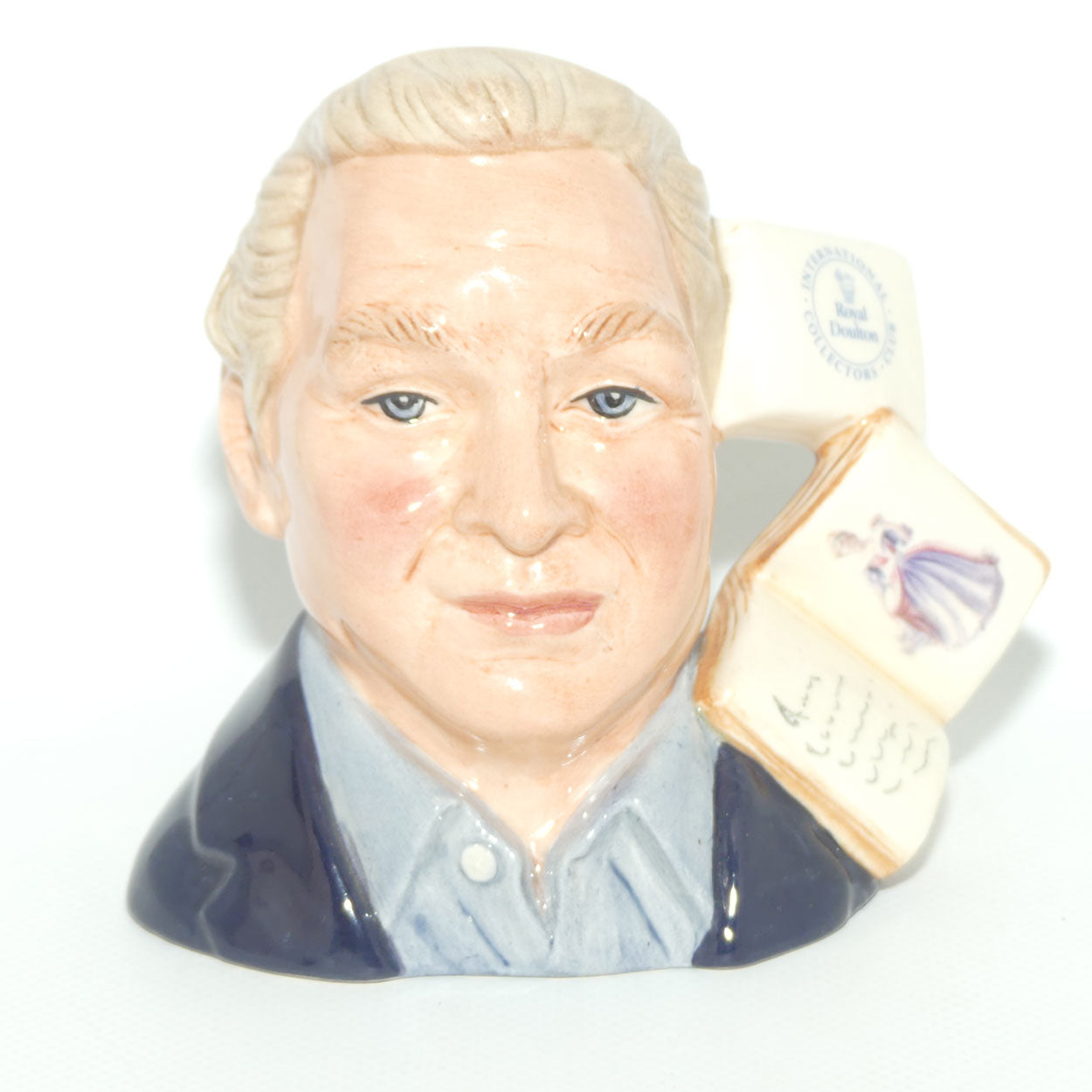 D7156 Royal Doulton small character jug The Figure Collector | + Cert