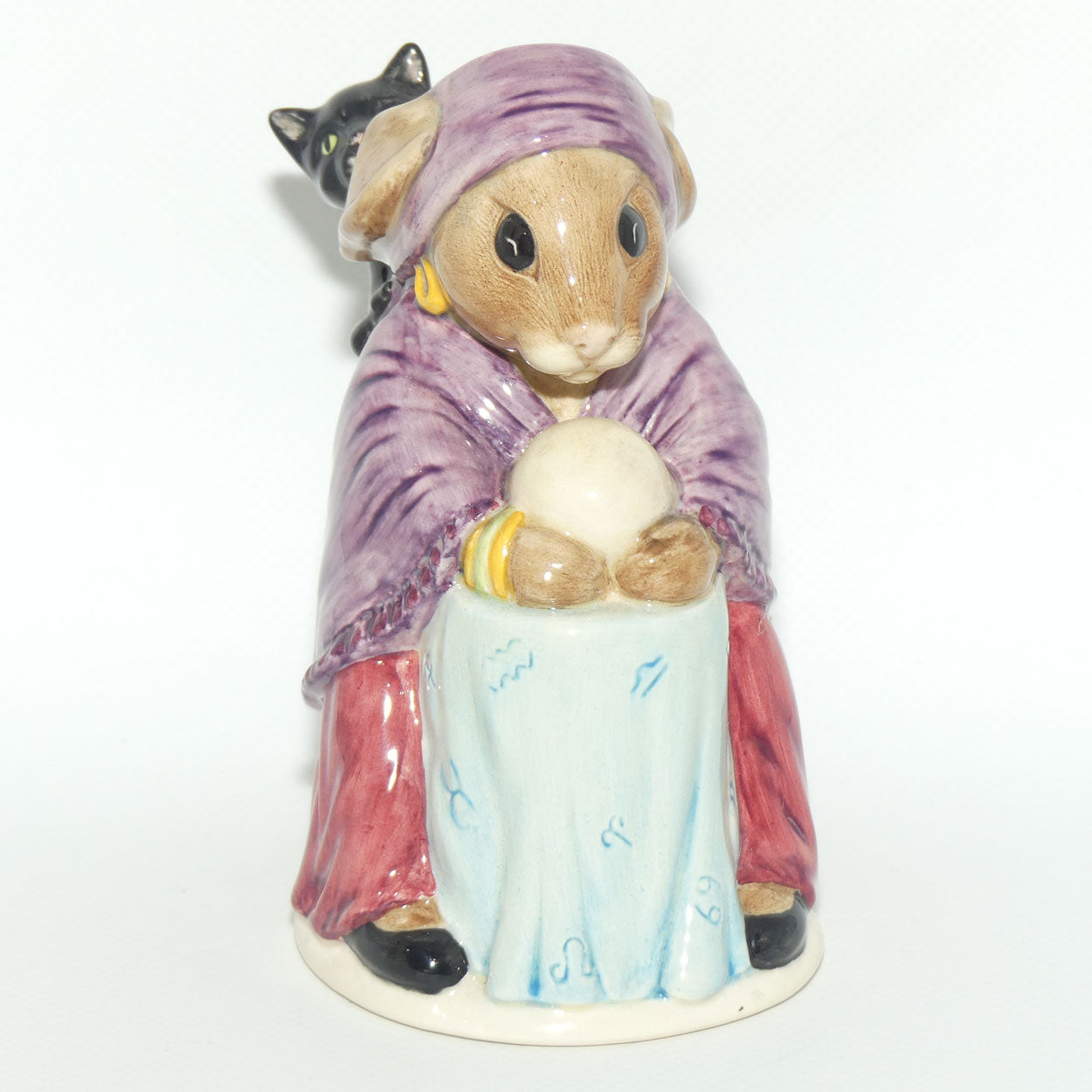 D7157 Royal Doulton Bunnykins Fortune Teller Toby Jug | LE 1500