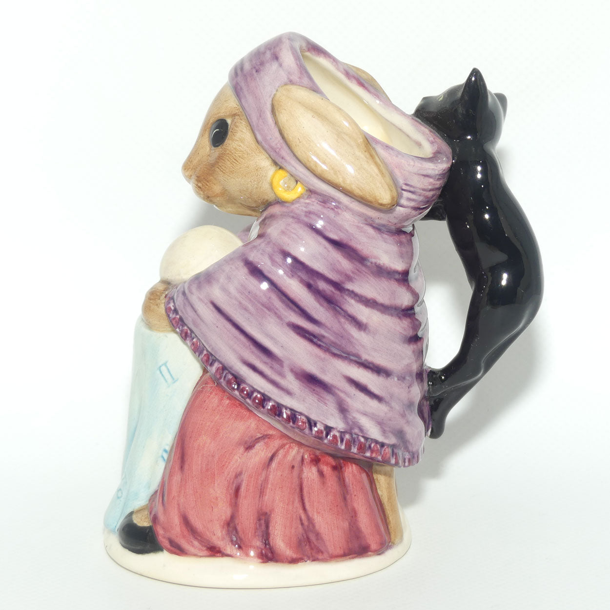 D7157 Royal Doulton Bunnykins Fortune Teller Toby Jug | LE 1500