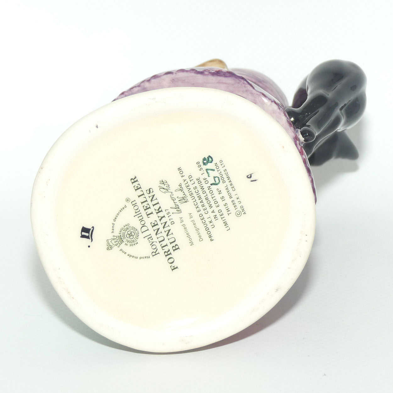 D7157 Royal Doulton Bunnykins Fortune Teller Toby Jug | LE 1500