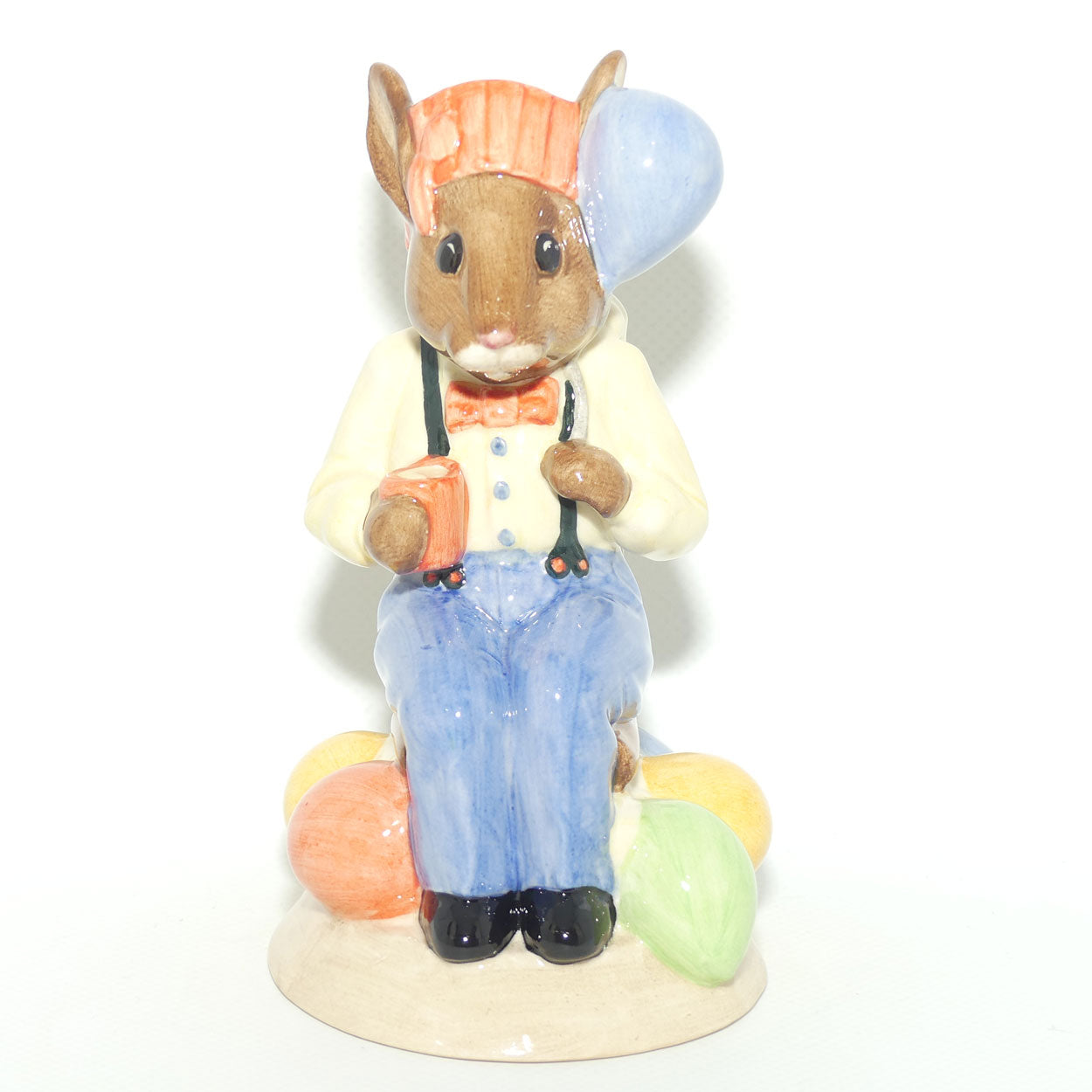 D7160 Royal Doulton Bunnykins Party Time Toby Jug | LE 1500 | Box + Cert