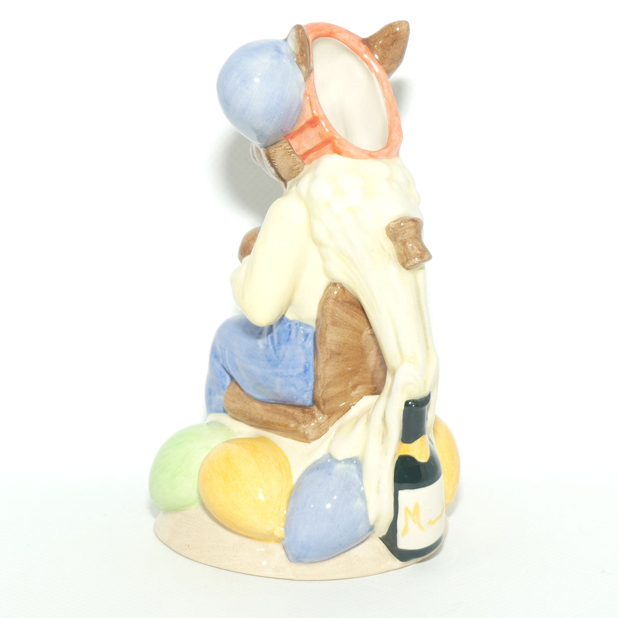 D7160 Royal Doulton Bunnykins Party Time Toby Jug | LE 1500 | Box + Cert