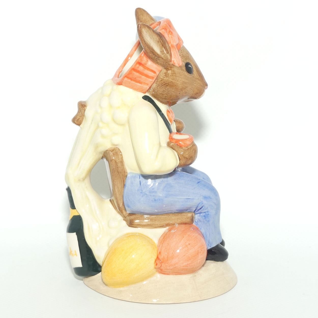 D7160 Royal Doulton Bunnykins Party Time Toby Jug | LE 1500 | Box + Cert