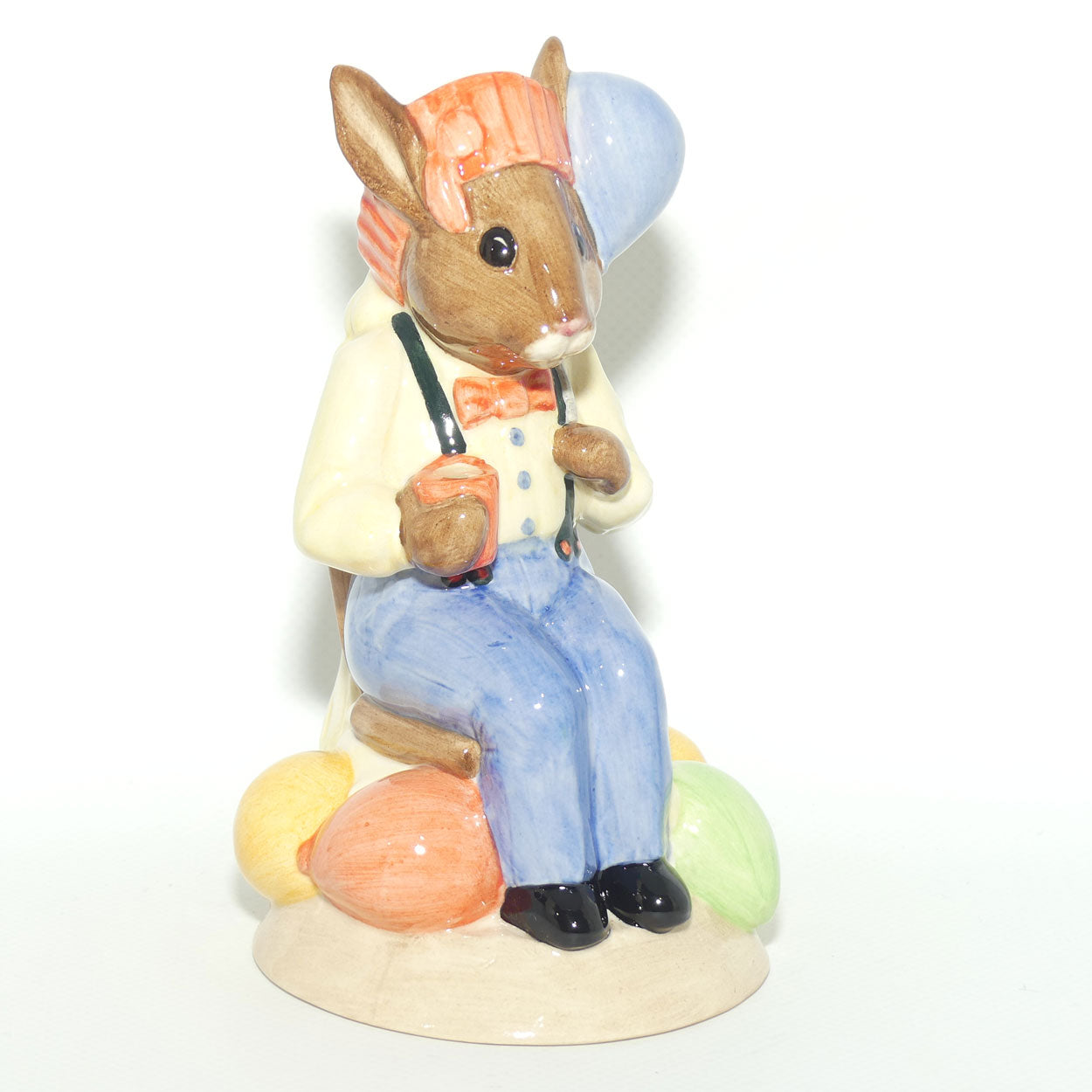 D7160 Royal Doulton Bunnykins Party Time Toby Jug | LE 1500 | Box + Cert