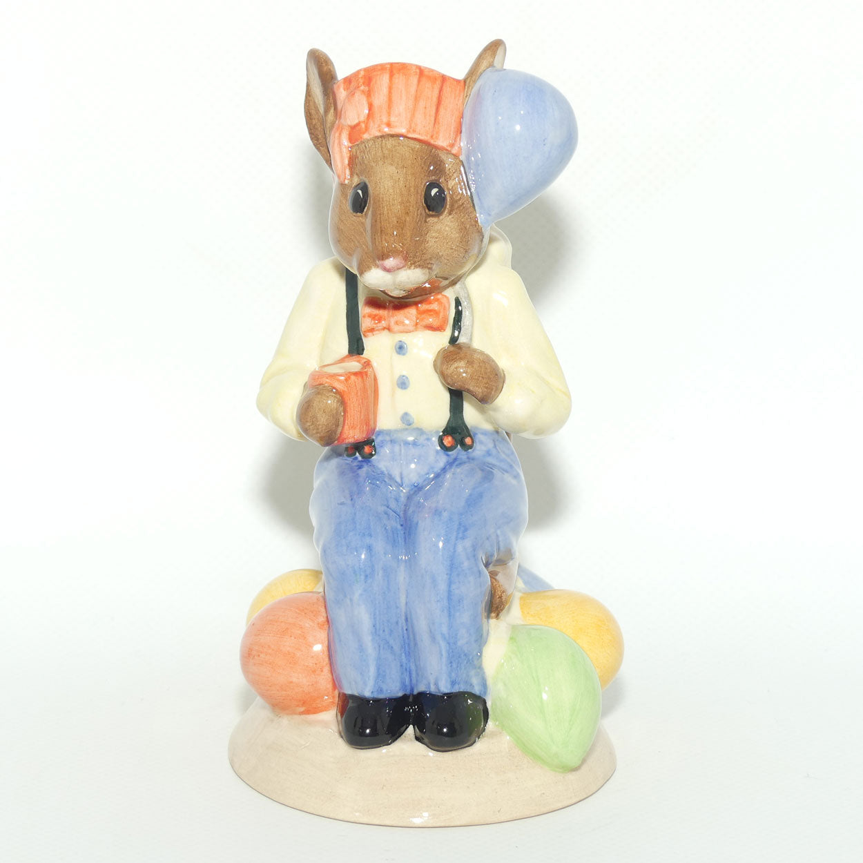 D7160 Royal Doulton Bunnykins Party Time Toby Jug | LE 1500 | Box + Cert