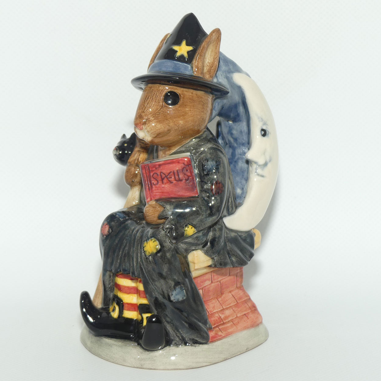 D7166 Royal Doulton Bunnykins Witching Time Toby Jug | LE 1500 + Cert