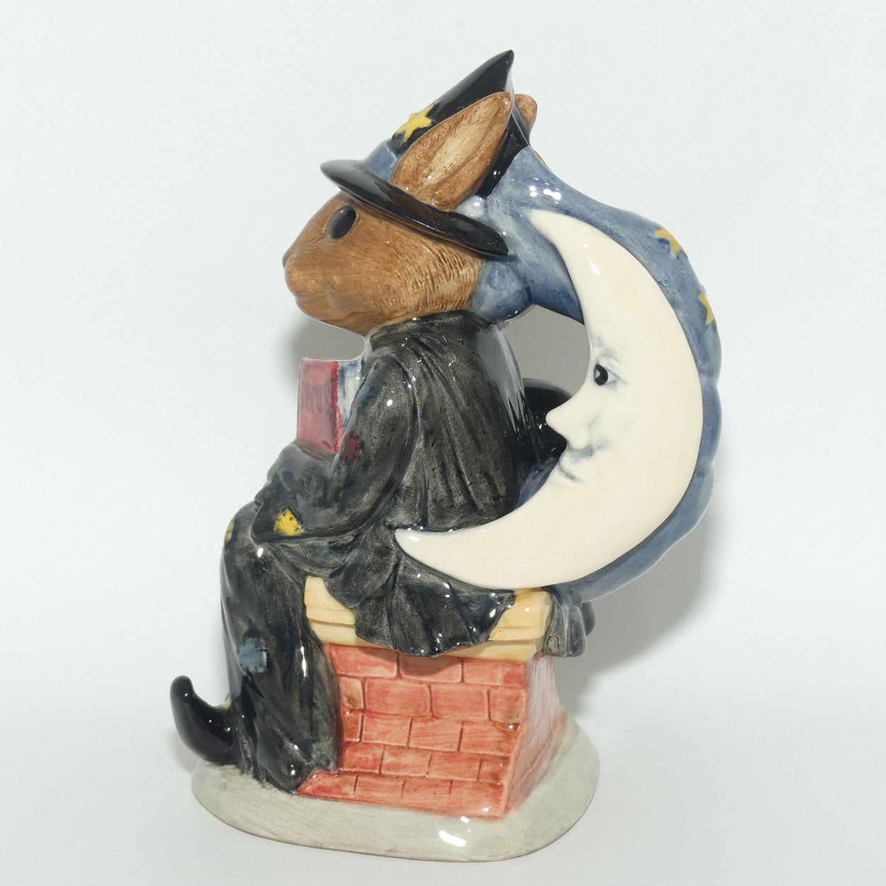 D7166 Royal Doulton Bunnykins Witching Time Toby Jug | LE 1500 + Cert