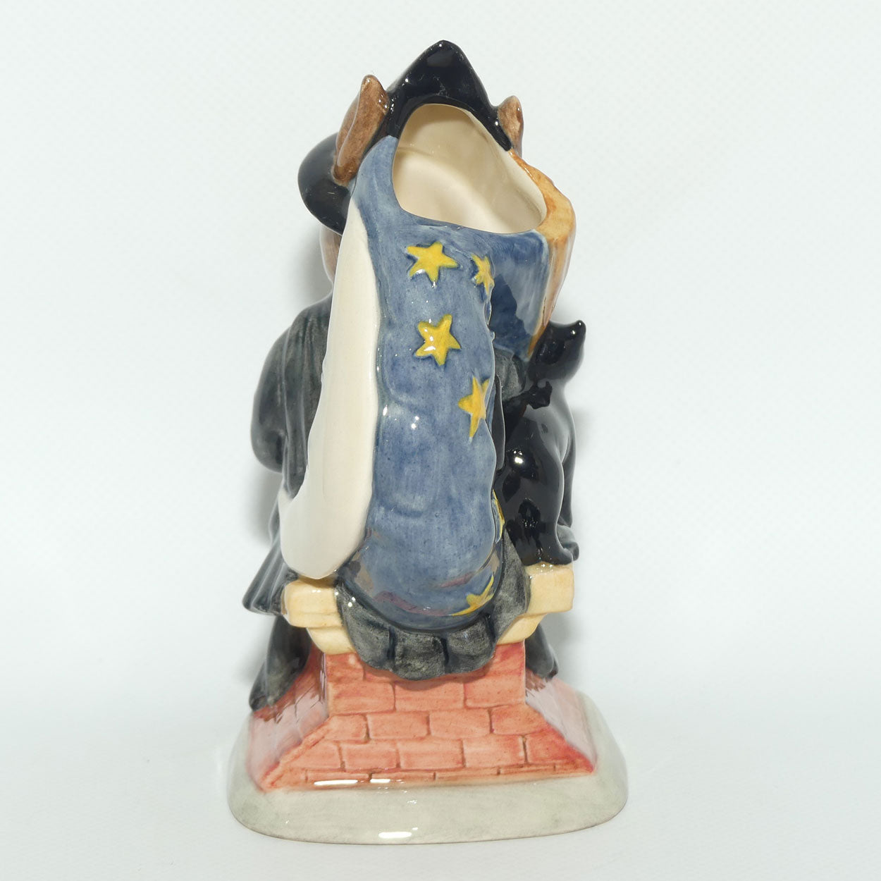 D7166 Royal Doulton Bunnykins Witching Time Toby Jug | LE 1500 + Cert
