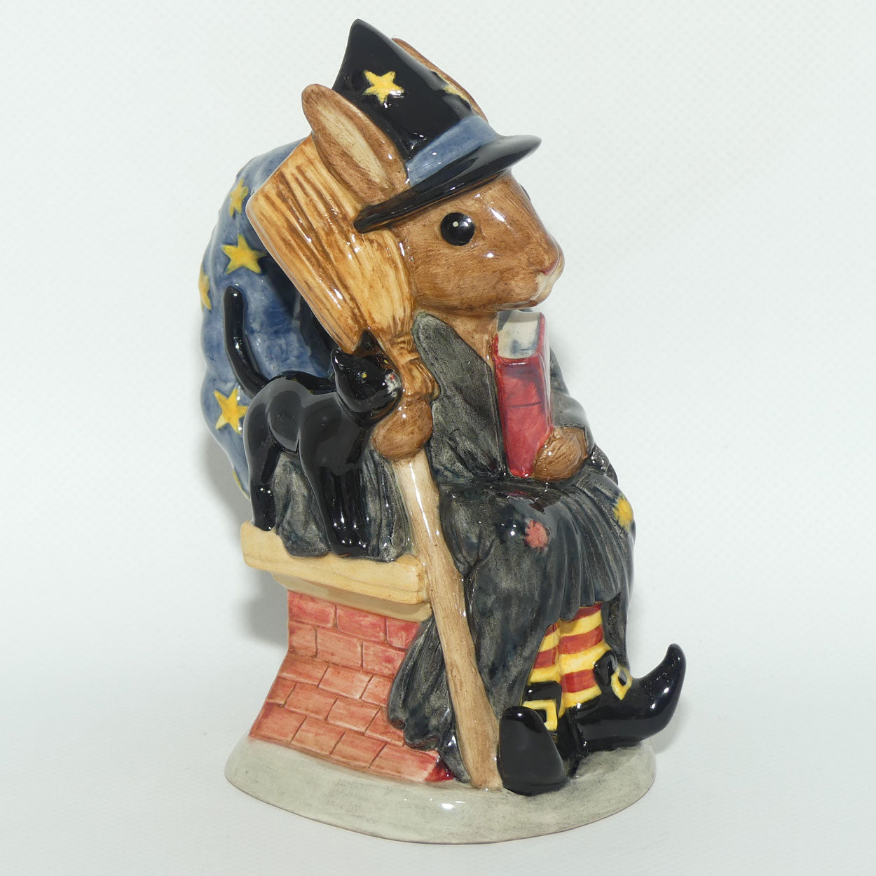 D7166 Royal Doulton Bunnykins Witching Time Toby Jug | LE 1500 + Cert