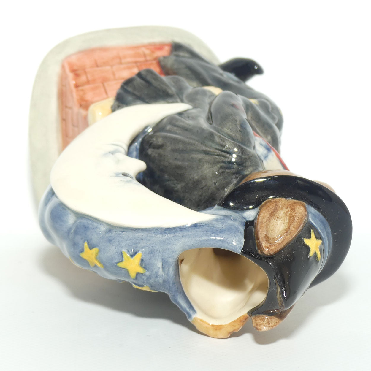 D7166 Royal Doulton Bunnykins Witching Time Toby Jug | LE 1500 + Cert