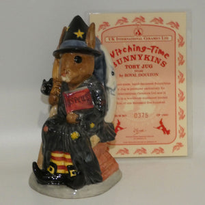 d7166-royal-doulton-bunnykins-witching-time-toby-jug-ltd-ed