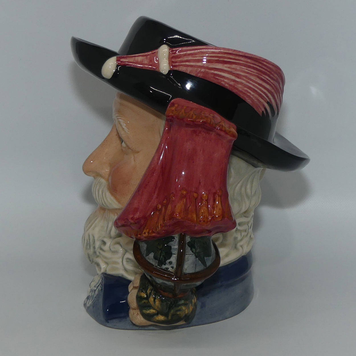 D7169 Royal Doulton large character jug Sir Walter Raleigh | #447/1000