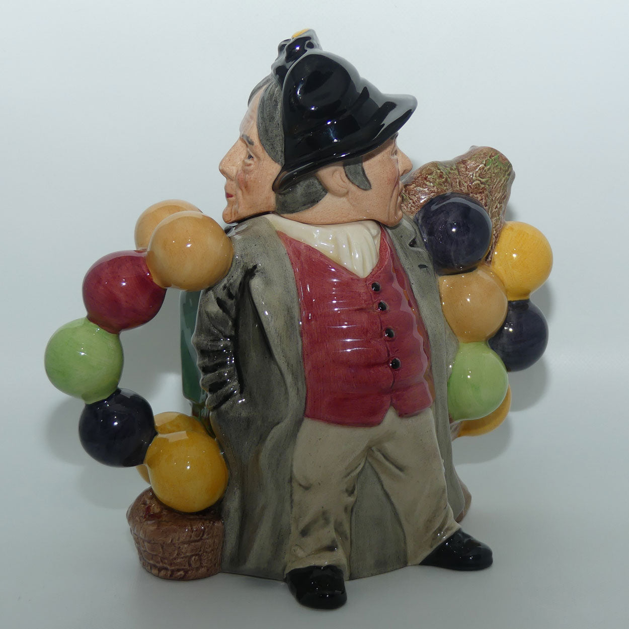 Royal Doulton double character teapot Balloon Man and Balloon Woman D7171
