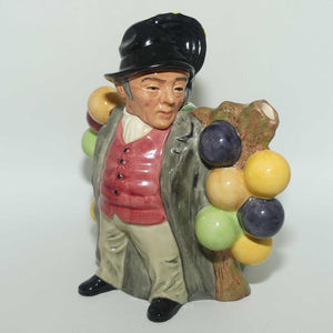 D7171 Royal Doulton character teapot Balloon Man & Balloon Woman | UK made