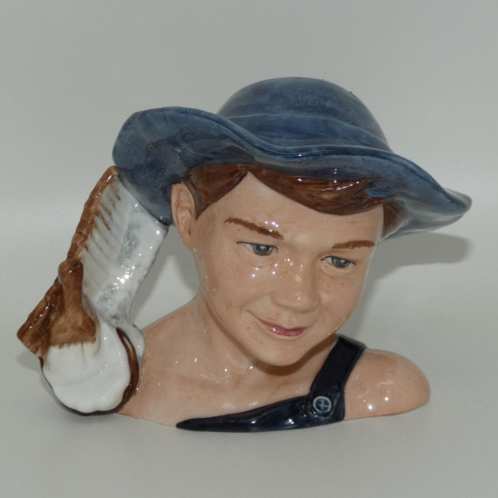 D7187 Royal Doulton small character jug Tom Sawyer #1