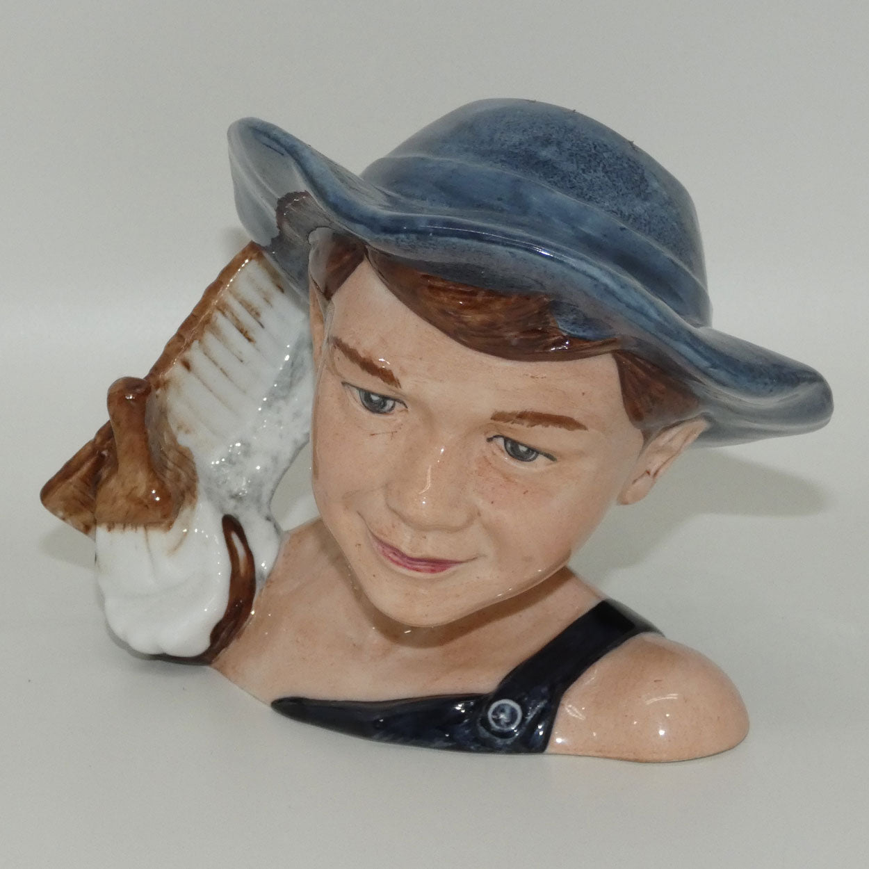 D7187 Royal Doulton small character jug Tom Sawyer #1