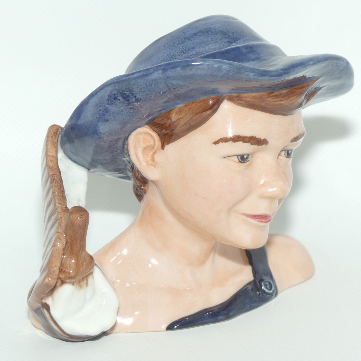 D7187 Royal Doulton small character jug Tom Sawyer  | + Cert