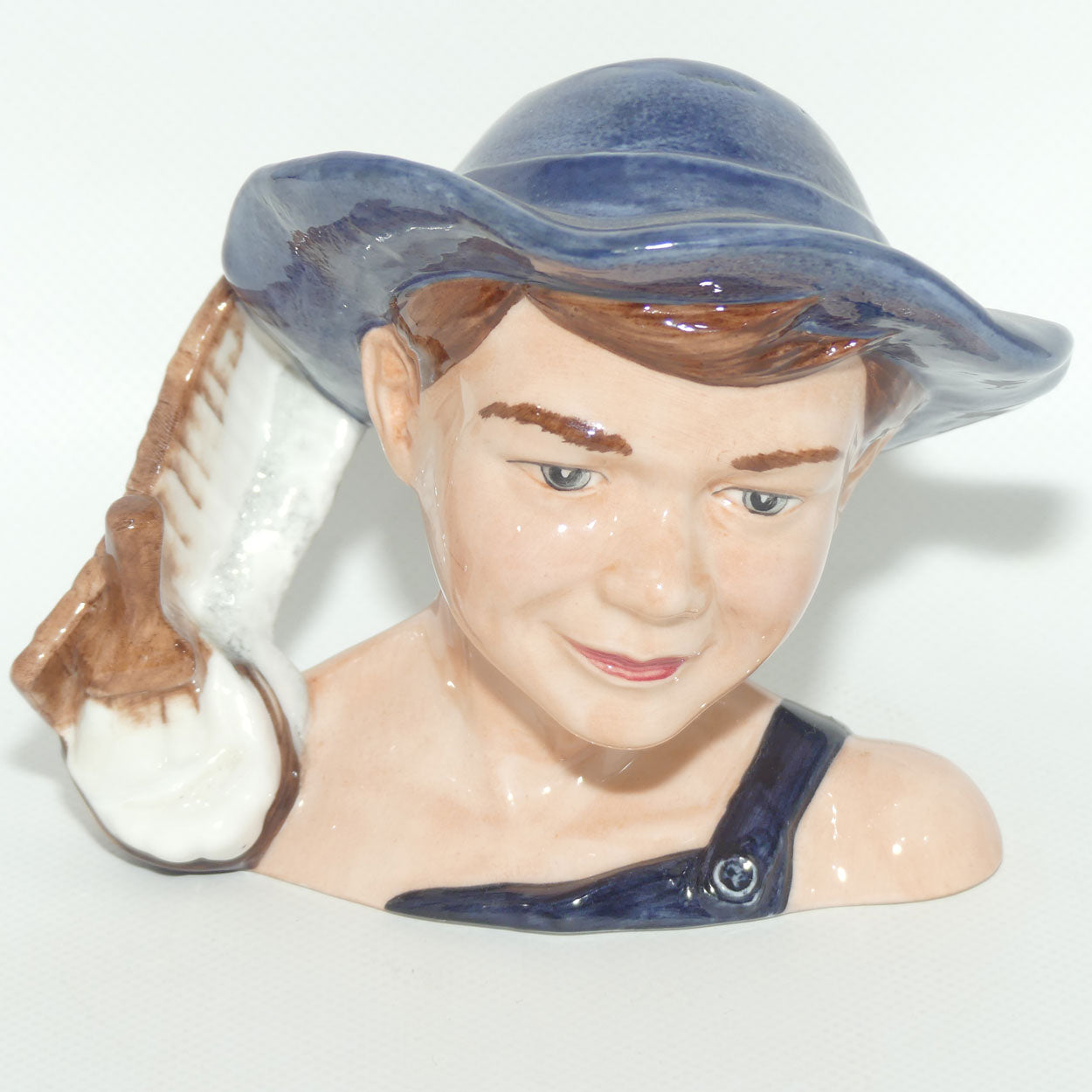 D7187 Royal Doulton small character jug Tom Sawyer  | + Cert