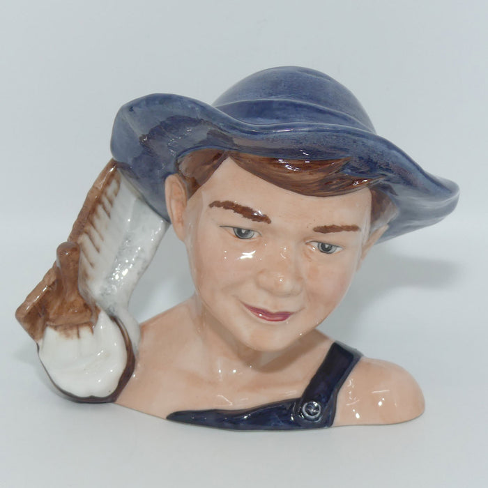 D7187 Royal Doulton small character jug Tom Sawyer #2 | + Cert