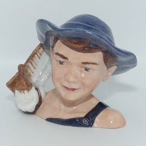 D7187 Royal Doulton small character jug Tom Sawyer #2 | + Cert