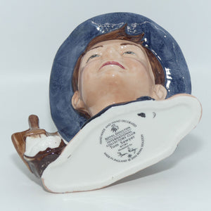 D7187 Royal Doulton small character jug Tom Sawyer #2 | + Cert