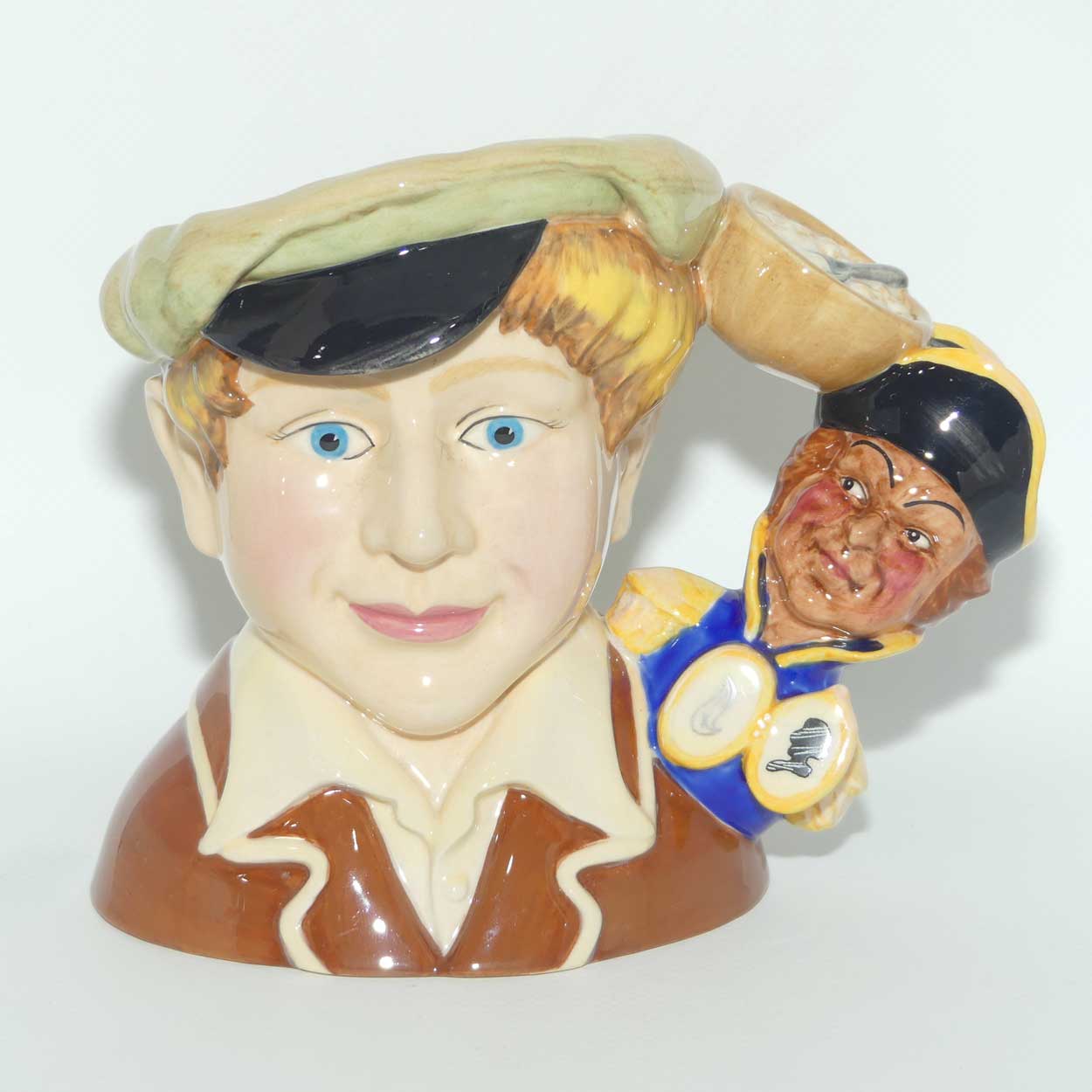D7218 Royal Doulton small character jug Oliver Twist | LE 435/500
