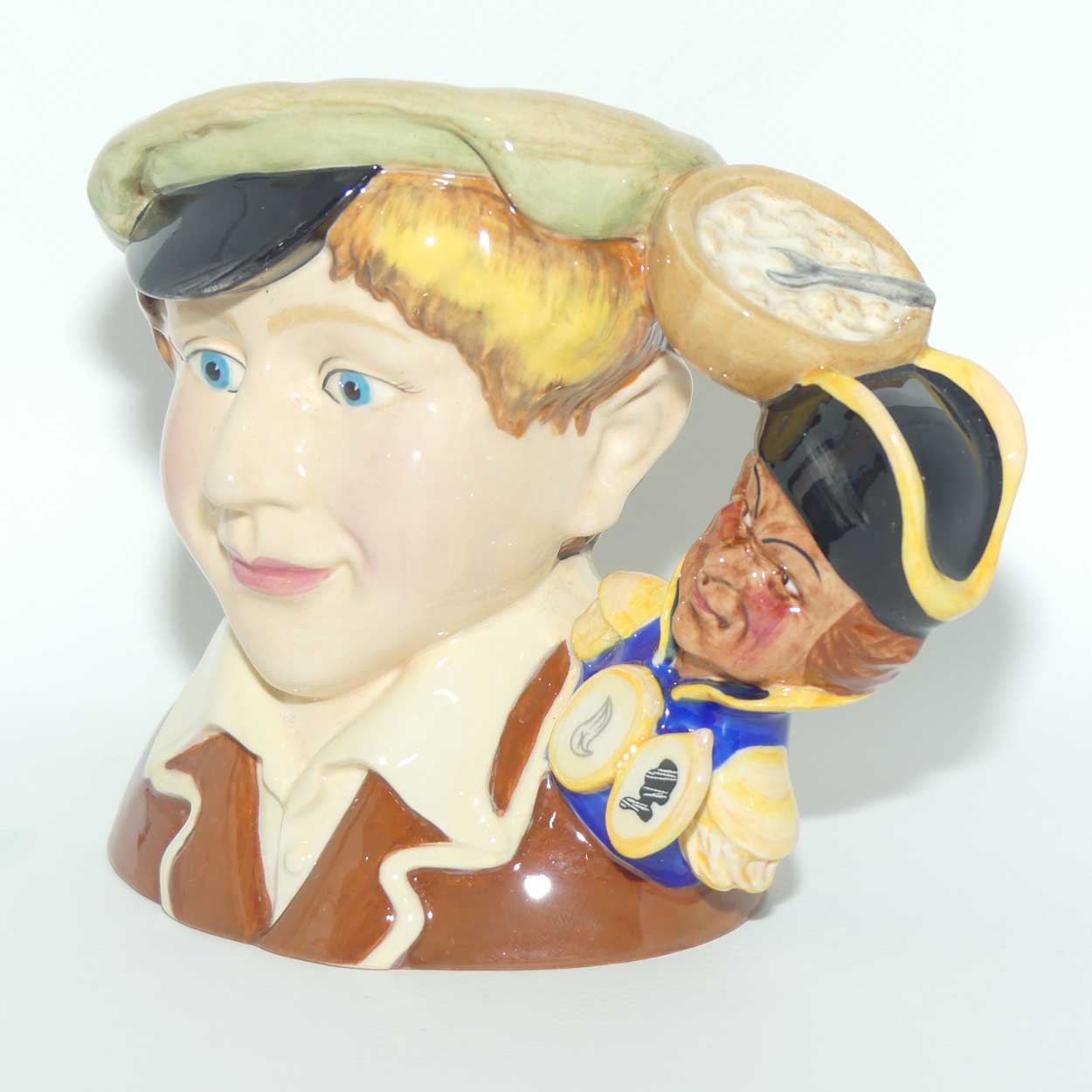 D7218 Royal Doulton small character jug Oliver Twist | LE 435/500