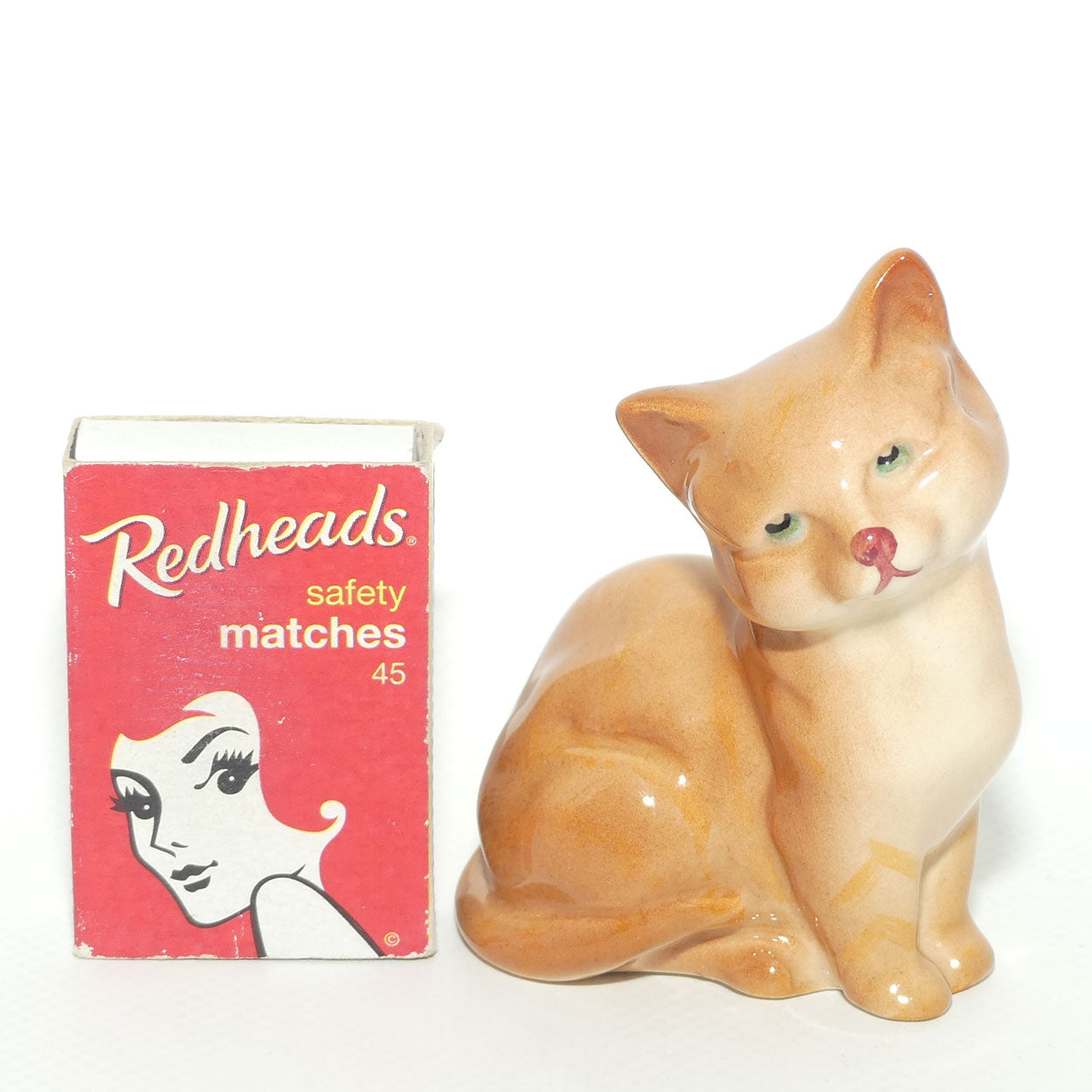 DA123 Royal Doulton Kitten | Ginger