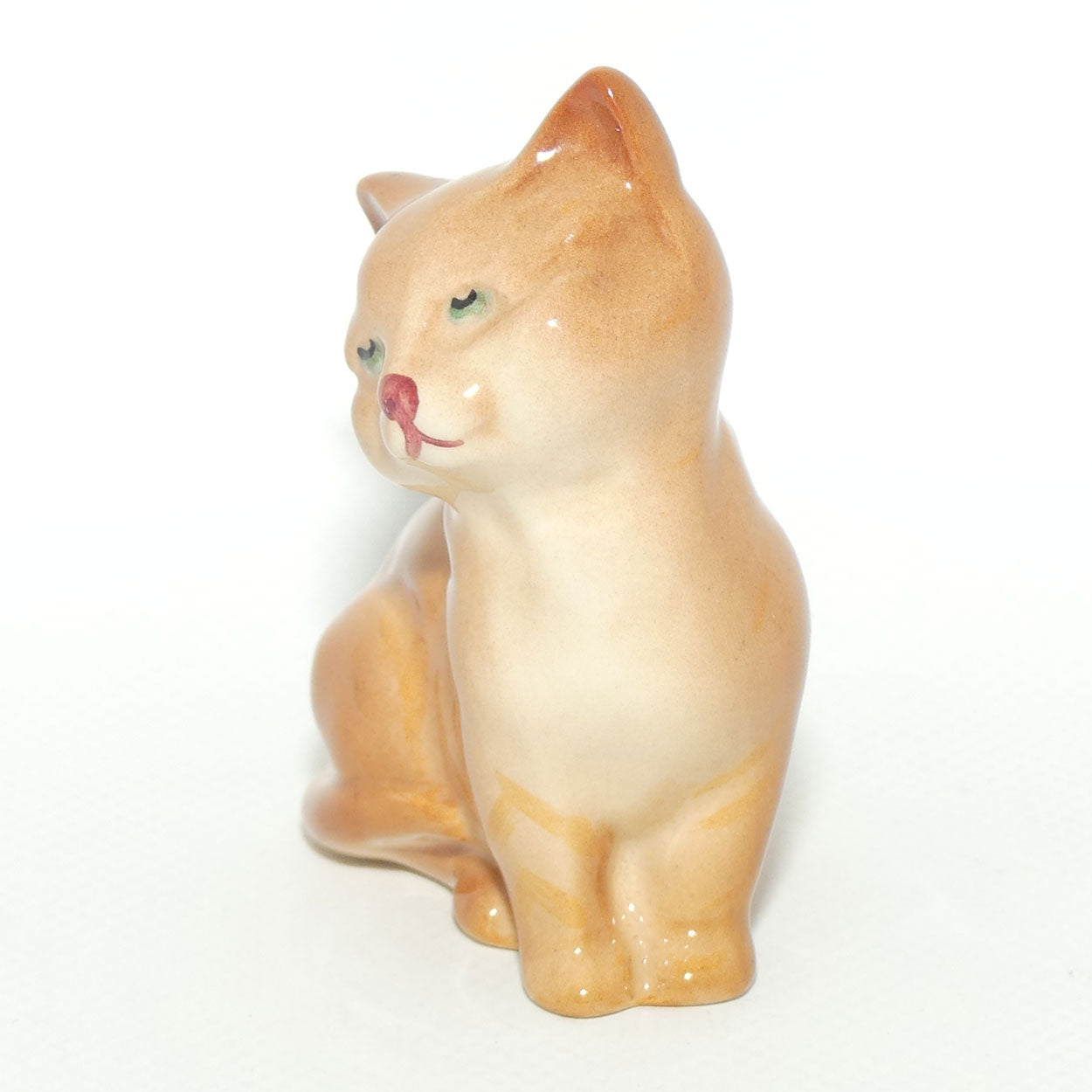 DA123 Royal Doulton Kitten | Ginger
