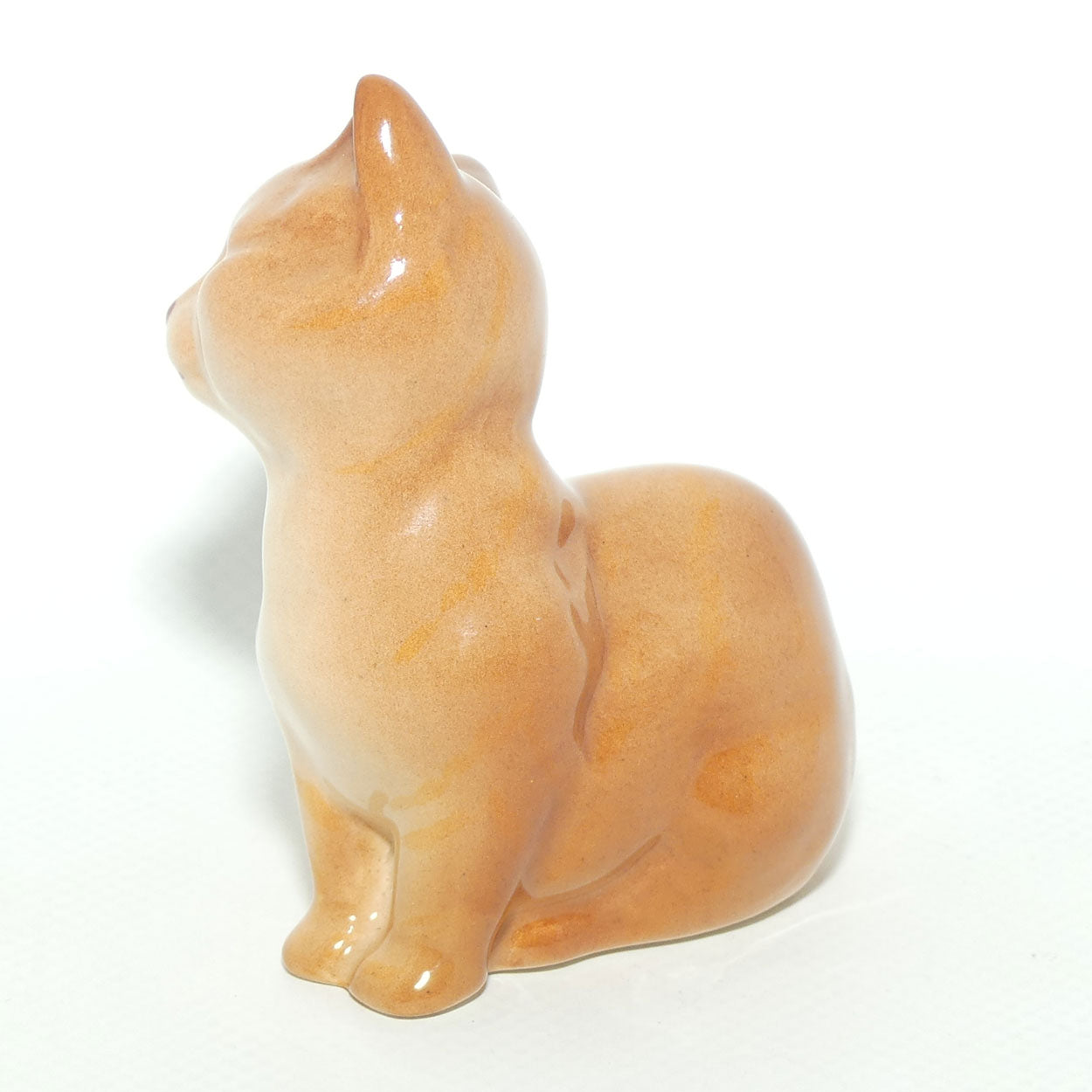 DA123 Royal Doulton Kitten | Ginger