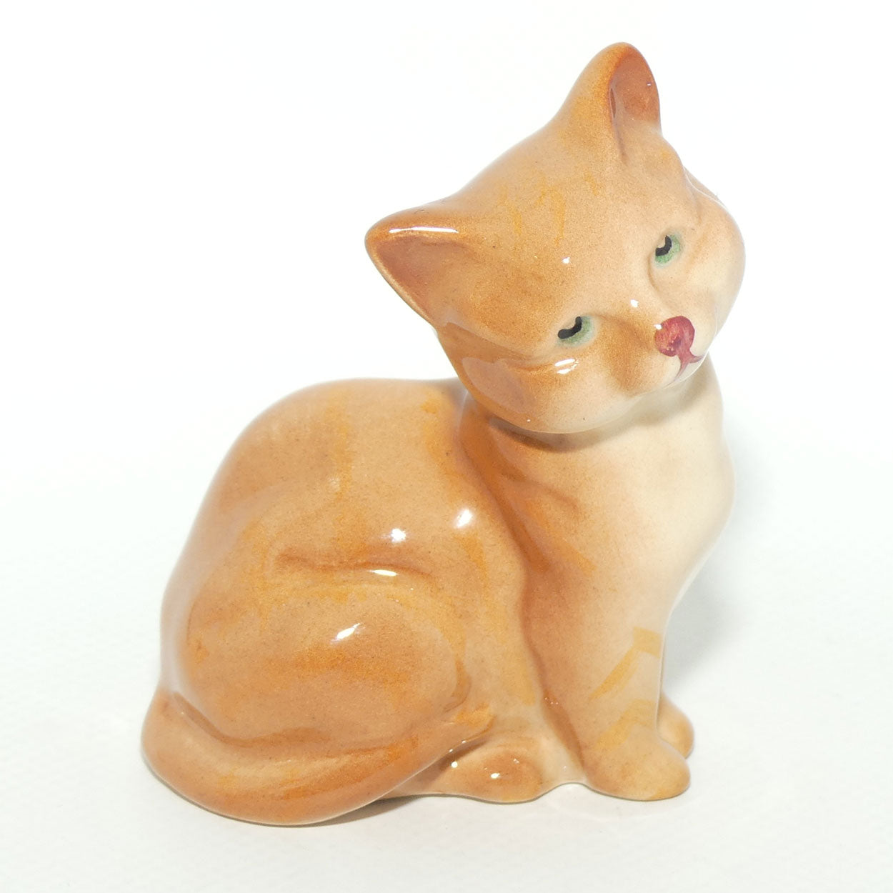 DA123 Royal Doulton Kitten | Ginger