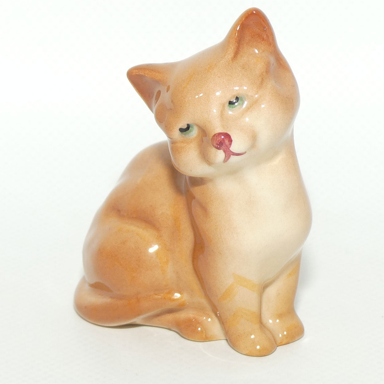 DA123 Royal Doulton Kitten | Ginger