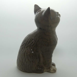 DA128 Royal Doulton Persian Kitten | Style Two | Grey | factory 2nd